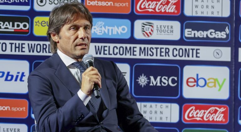 Conte: “Il mio Napoli avrà la faccia inca**ata. Ora sono a casa”