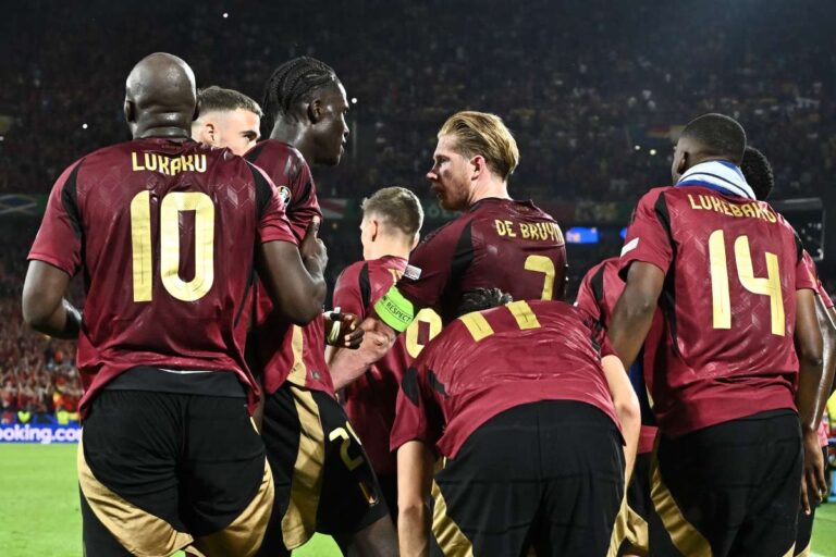 Il Belgio si riscatta, 2-0 alla Romania Il Belgio si riscatta, 2-0 alla Romania