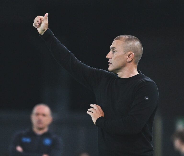 L’Udinese non conferma Cannavaro: “Dispiaciuto, volevo restare”