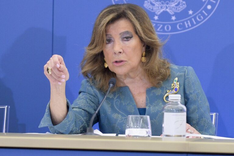 Casellati: “Avanti sul premierato, nessun pericolo di deriva autoritaria”