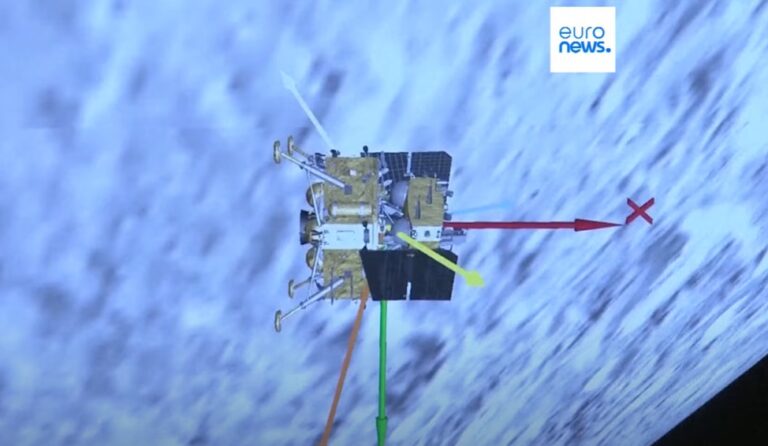 Sonda cinese atterra sul lato nascosto della Luna