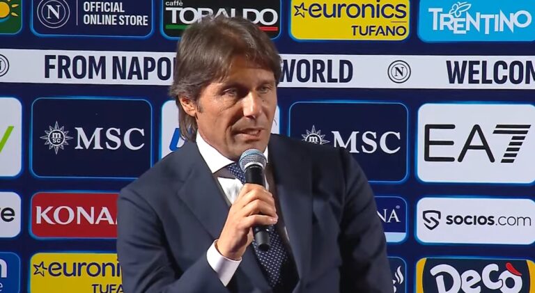 Conte: “A Napoli per vincere, sappiamo cosa fare”