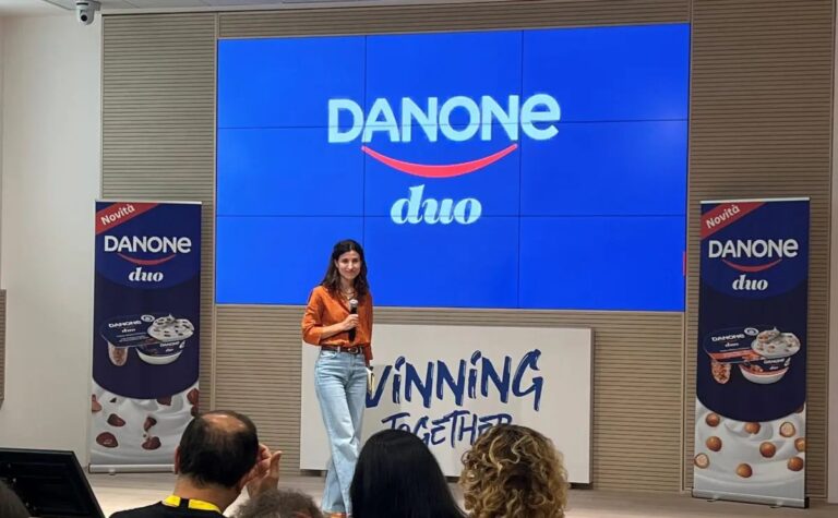 Nasce “Duo”, una linea di yogurt firmata Danone