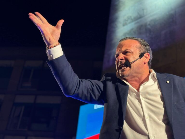 Europee, De Luca non va oltre l’1,1% e in Sicilia si ferma all’8%