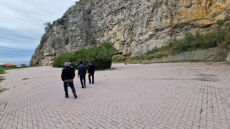 Parcheggio Villagonia, Asm nomina il rup per la messa in sicurezza del costone