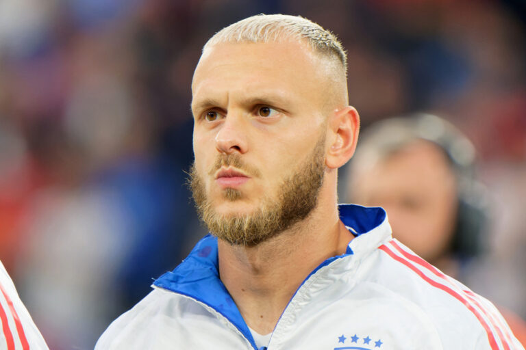 Euro2024, palestra e differenziato in campo per Dimarco