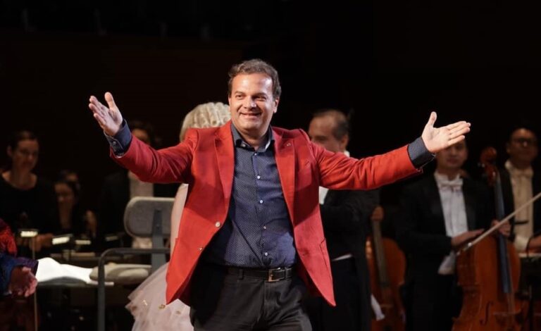 Enrico Castiglione torna a Taormina con Manon Lescaut di Puccini