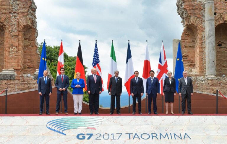 Il G7 in Puglia è un pianto greco, la vera storia è passata da Taormina