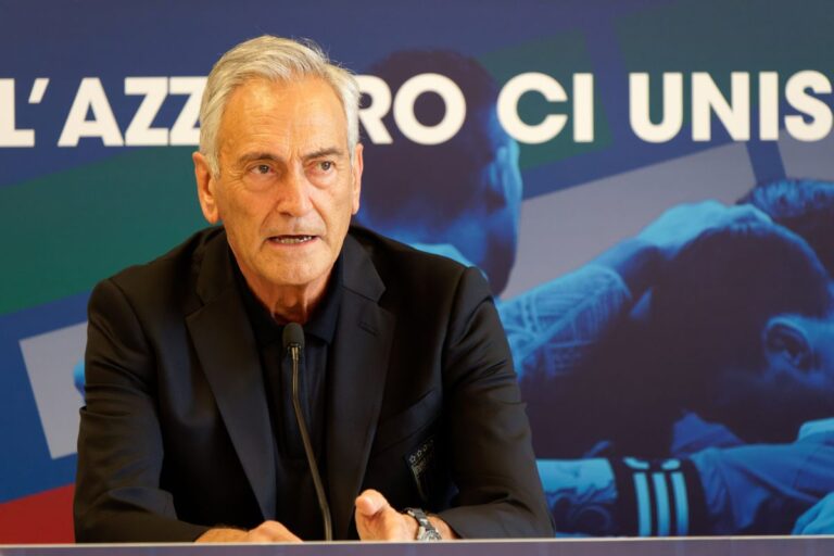Gravina: “Avanti con Spalletti, non esiste che si chiedano dimissioni”