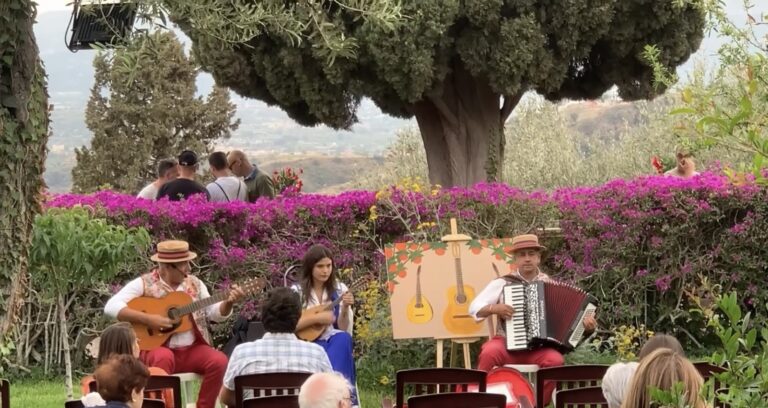 La magia di Arte e Tramonto alla Villa comunale di Taormina