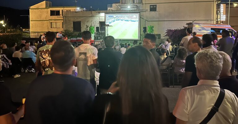Euro2024: Bajrami ci spaventa, poi al Villaggio Azzurro di Taormina è festa