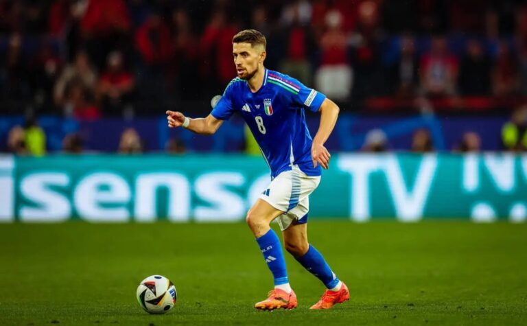 Jorginho: “Alta intensità contro la Spagna, possiamo andare lontano”