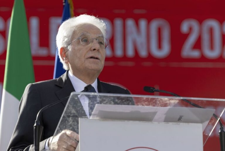 Mattarella: “Stop sfruttamento del lavoro illegale e crudele”