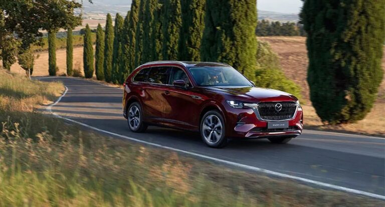 Via alla prevendita della Mazda CX-80