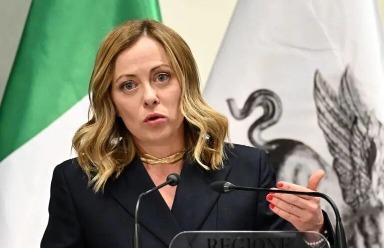Meloni: “L’Europa deve fare meno e meglio”