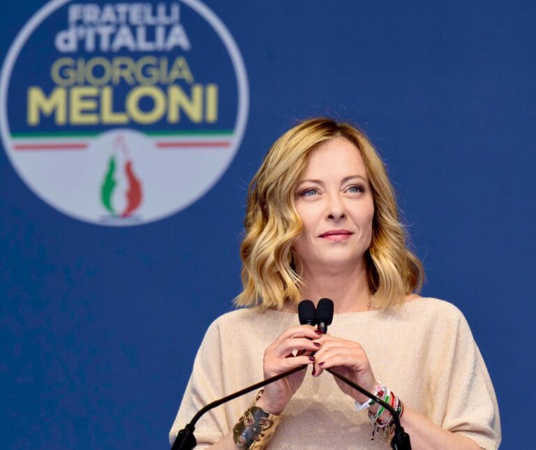 Meloni: “Fratelli d’Italia ancora primo partito, non sono riusciti a fermarci”