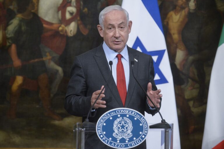 Netanyahu: “A Gaza guerra civiltà”