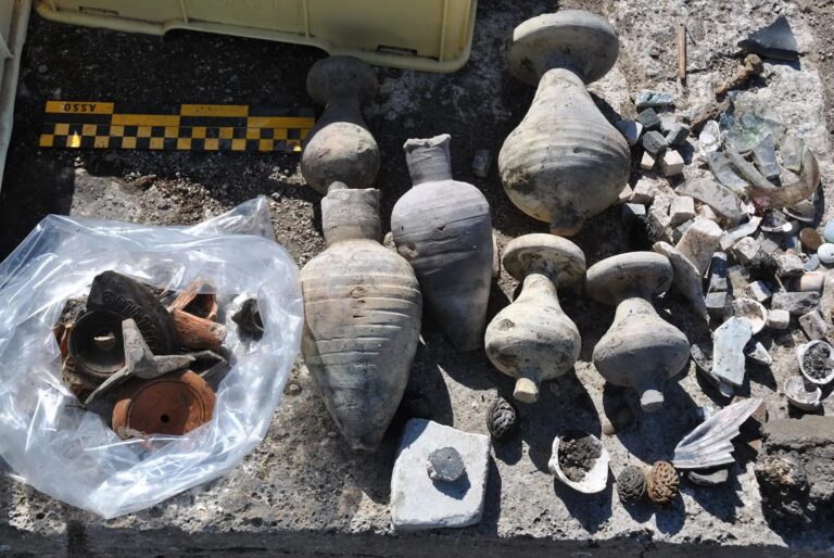 Nuovi reperti da scavi a Ostia antica, Sangiuliano: “E’ una meraviglia”