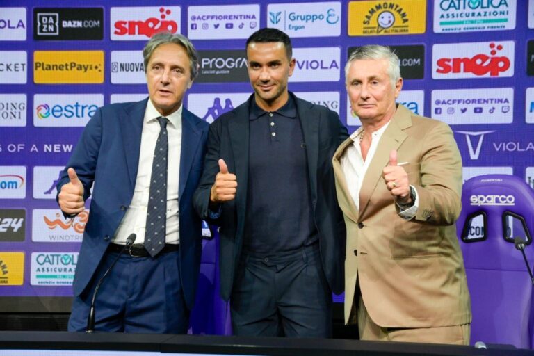 Palladino: “Alla Fiorentina per costruire qualcosa di importante”