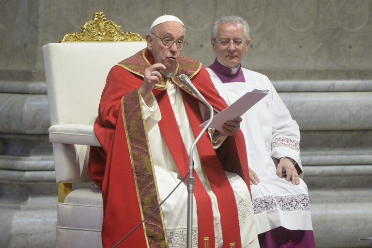 Papa: “La guerra è il fallimento della politica e dell’umanità”