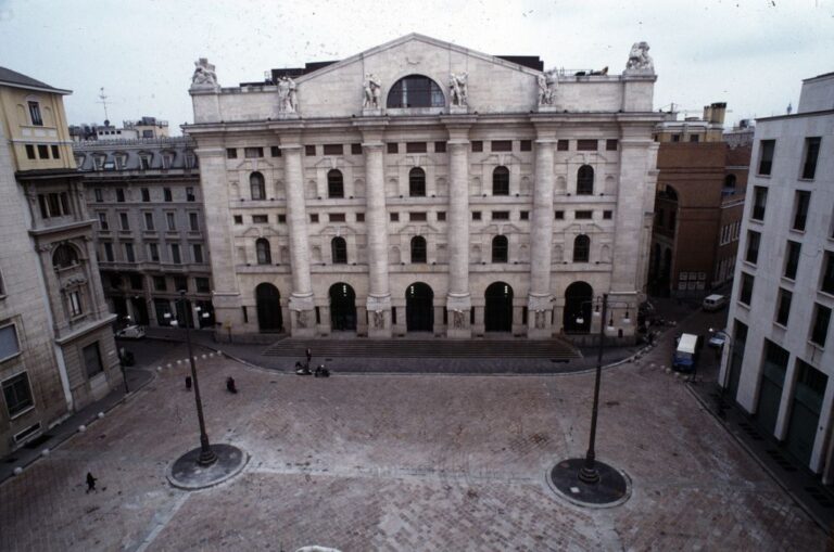 Per Piazza Affari avvio in rialzo, Ftse Mib +1,01%