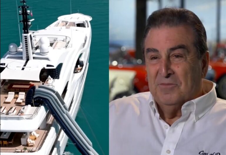 Quantum of Solace, a Taormina lo yacht del miliardario John Staluppi