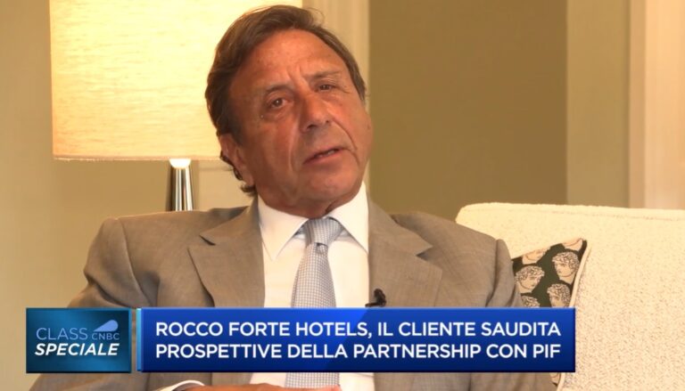 Rocco Forte: “Pronto a investire, ecco il piano”. Pif, la Sicilia e Taormina  (VIDEO)