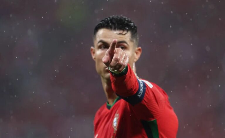 Portogallo: CR7 sui social in stile Juve “Fino alla fine” Portogallo: CR7 sui social in stile Juve “Fino alla fine”