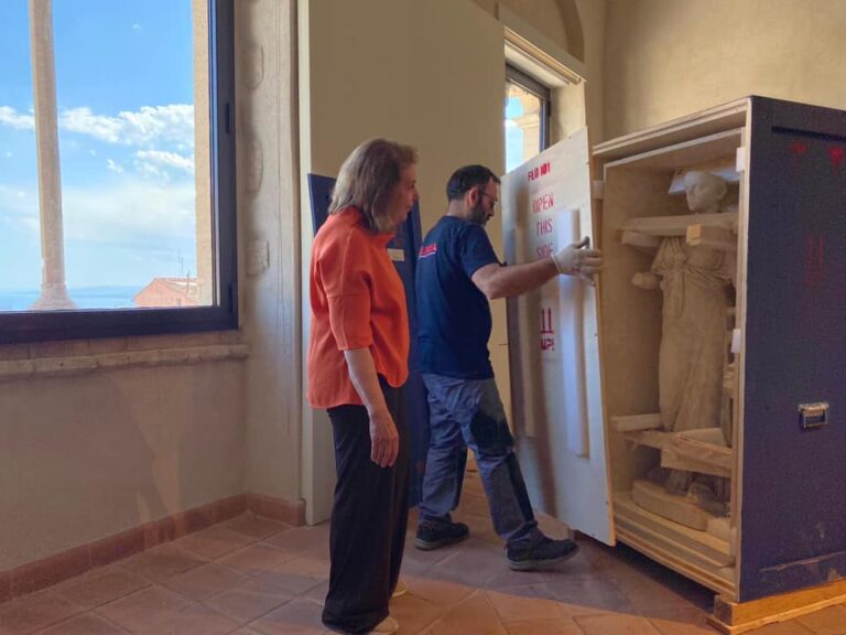 La Sacerdotessa di Iside torna a Taormina: ora la sfida è farla restare qui