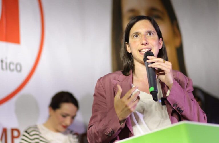 Schlein: “Risultato straordinario per il Pd, distanza con FdI si restringe”