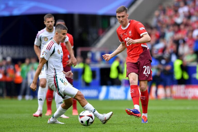 Euro2024, la Svizzera parte forte: 3-1 all’Ungheria