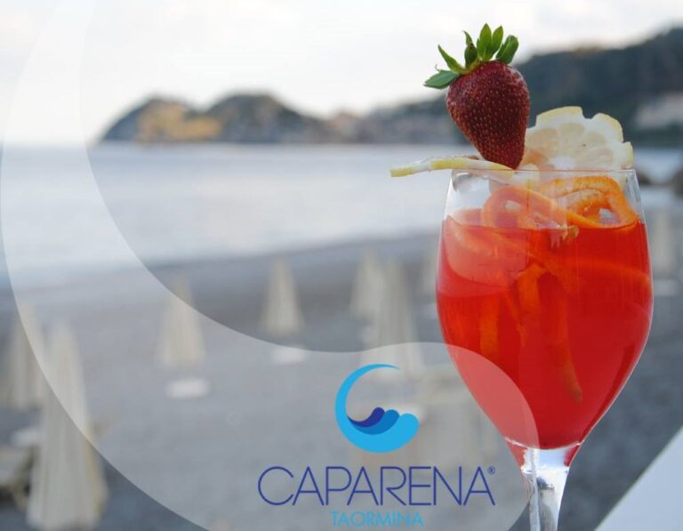 L’Hotel Caparena accende l’estate a Taormina con Aperol