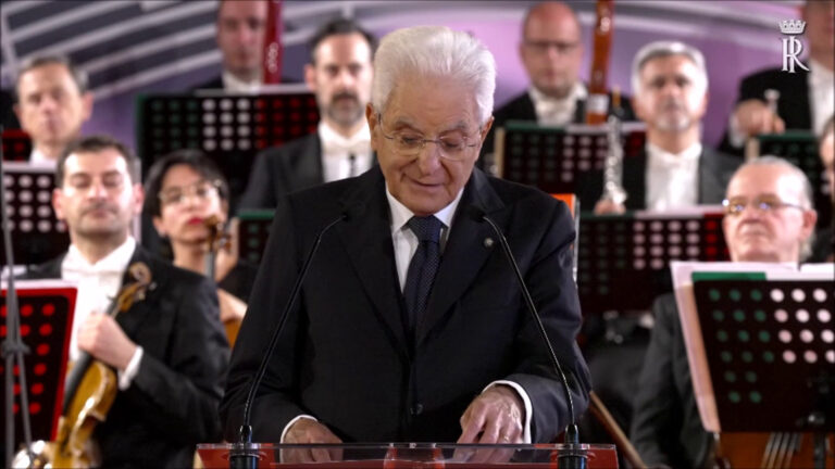 Mattarella: “Impegno dell’Italia per diritti, pace e dialogo”