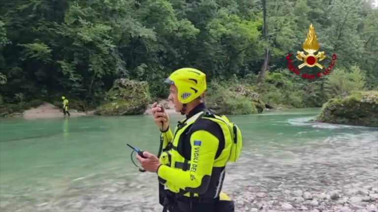 Udine, proseguono le ricerche del ragazzo disperso Udine, proseguono le ricerche del ragazzo disperso