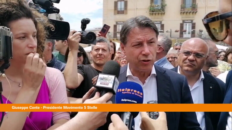 Conte: “No a gestione infetta dei rapporti politica-imprenditoria”