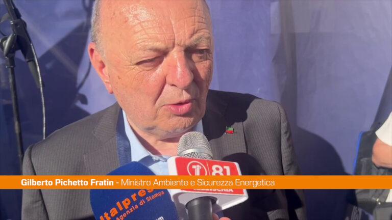 Green Deal, Pichetto: “Obiettivi non sono in discussione”