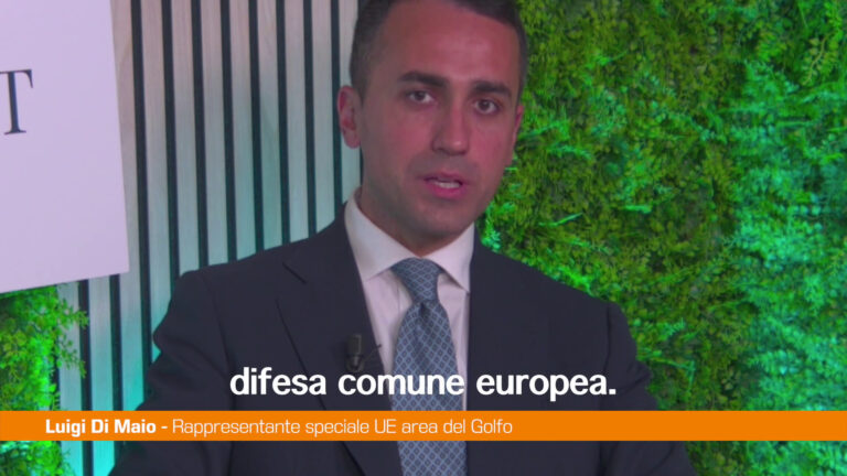 Di Maio: “Nuove linee guida per i rapporti Ue-Paesi del Golfo”