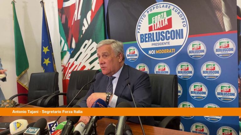Tajani: “FI cresce, risultato straordinario”