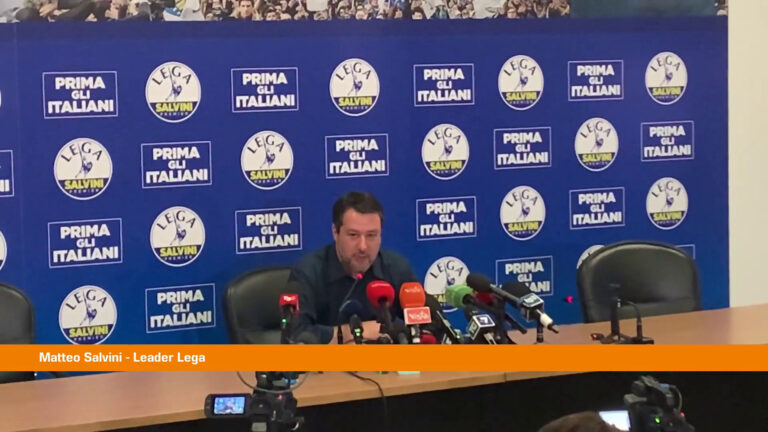 Salvini: “Ci davano per morti, ma siamo vivi e vivaci”
