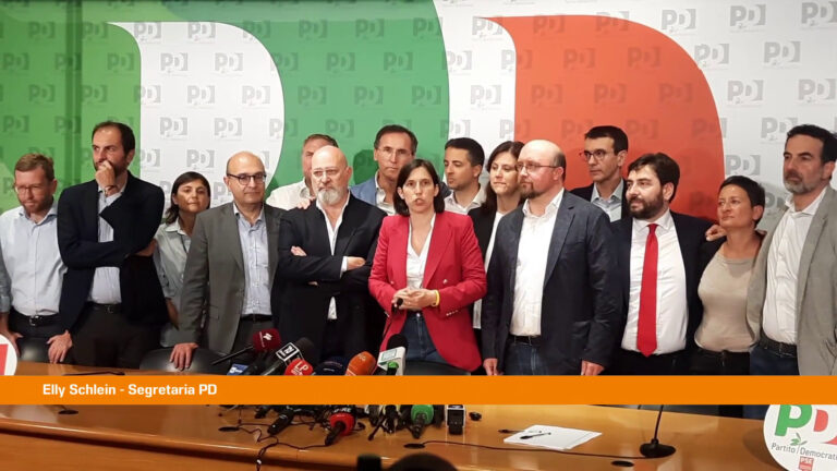 Schlein: “Pronti a costruire l’alternativa”