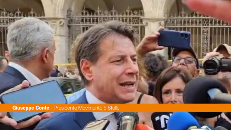 Conte: “Contro autonomia e premierato risposta unitaria”