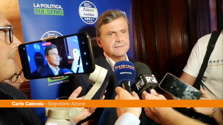 Calenda: “C’è un nome per attacchi Salvini a Quirinale, cialtroneria”