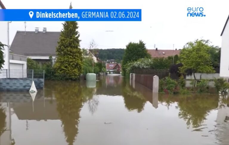 Alluvioni in Germania, ancora emergenza pioggia
