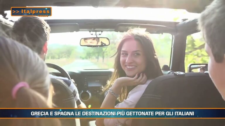 Turismo Magazine: a luglio 18 milioni di visitatori in Italia