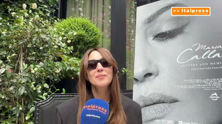 Bellucci ancora Callas, la donna che visse d’arte e morì d’amore