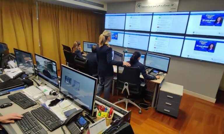 Pedopornografia online, 2 arresti e 13 perquisizioni
