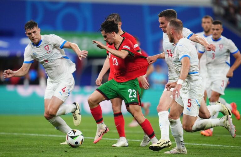 Conceicao regala i 3 punti al Portogallo, Rep.Ceca ko 2-1