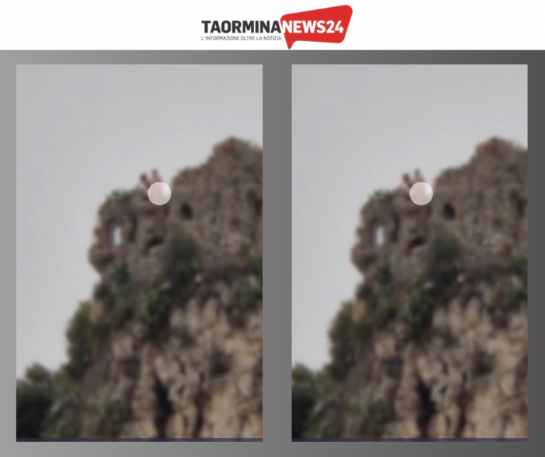 Scena hard a Taormina, amanti focosi di Isola Bella infiammano i social