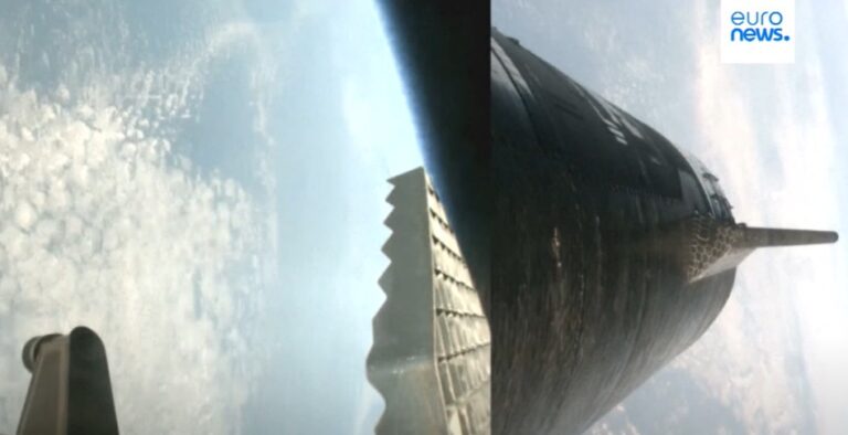 Successo di SpaceX, completato il volo di prova del mega razzo Starship Successo di SpaceX, completato il volo di prova del mega razzo Starship