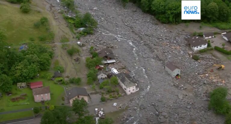 Maltempo in Svizzera: trovato morto uno dei dispersi nel canton Grigioni